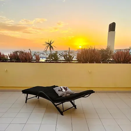 Penthouse With Ocean View & Rooftop Terrace Apartmán Morro Jable (Fuerteventura)
