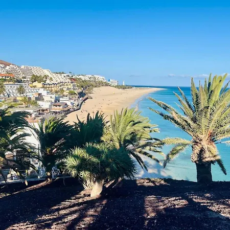 Apartmán Penthouse With Ocean View & Rooftop Terrace Morro Jable (Fuerteventura)